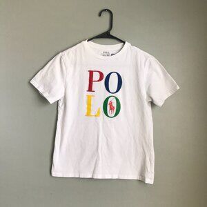 Ralph Laurent Boys Tees Size 10-12